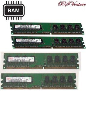 4GB of RAM - HYNIX